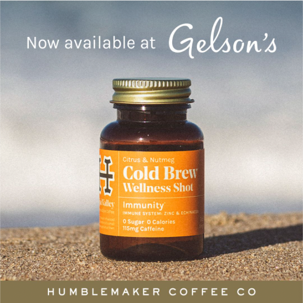 Humblemaker Cold Brew Now At Gelson's