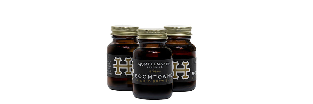 Humblemaker Coffee Co. Launches Cold Brew Shot