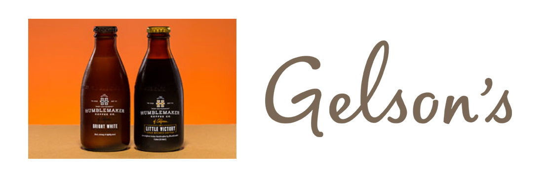 Launches Organic Cold Brew Coffee at Gelson’s Markets