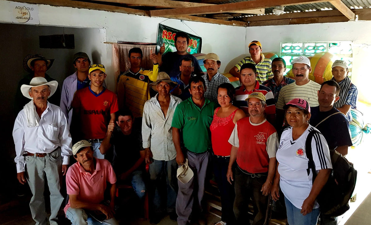 Colombia Huila — ASOPCAFA