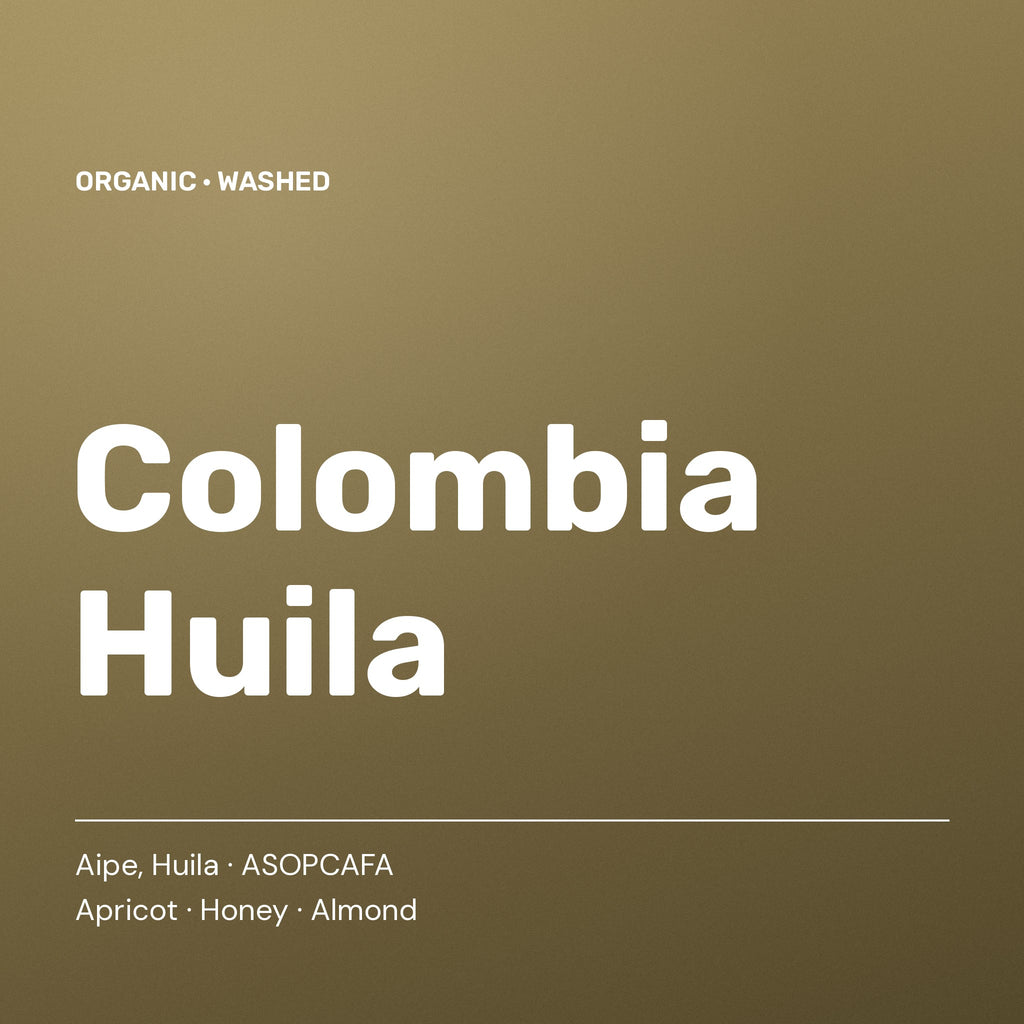 Colombia Huila — ASOPCAFA