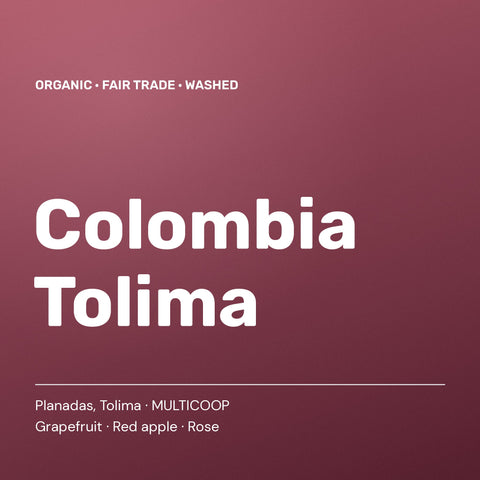 Colombia Tolima — MULTICOOP