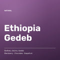 Ethiopia Gedeb — Bedhatu Jibicho