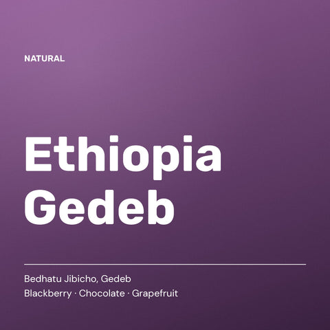 Ethiopia Gedeb — Bedhatu Jibicho