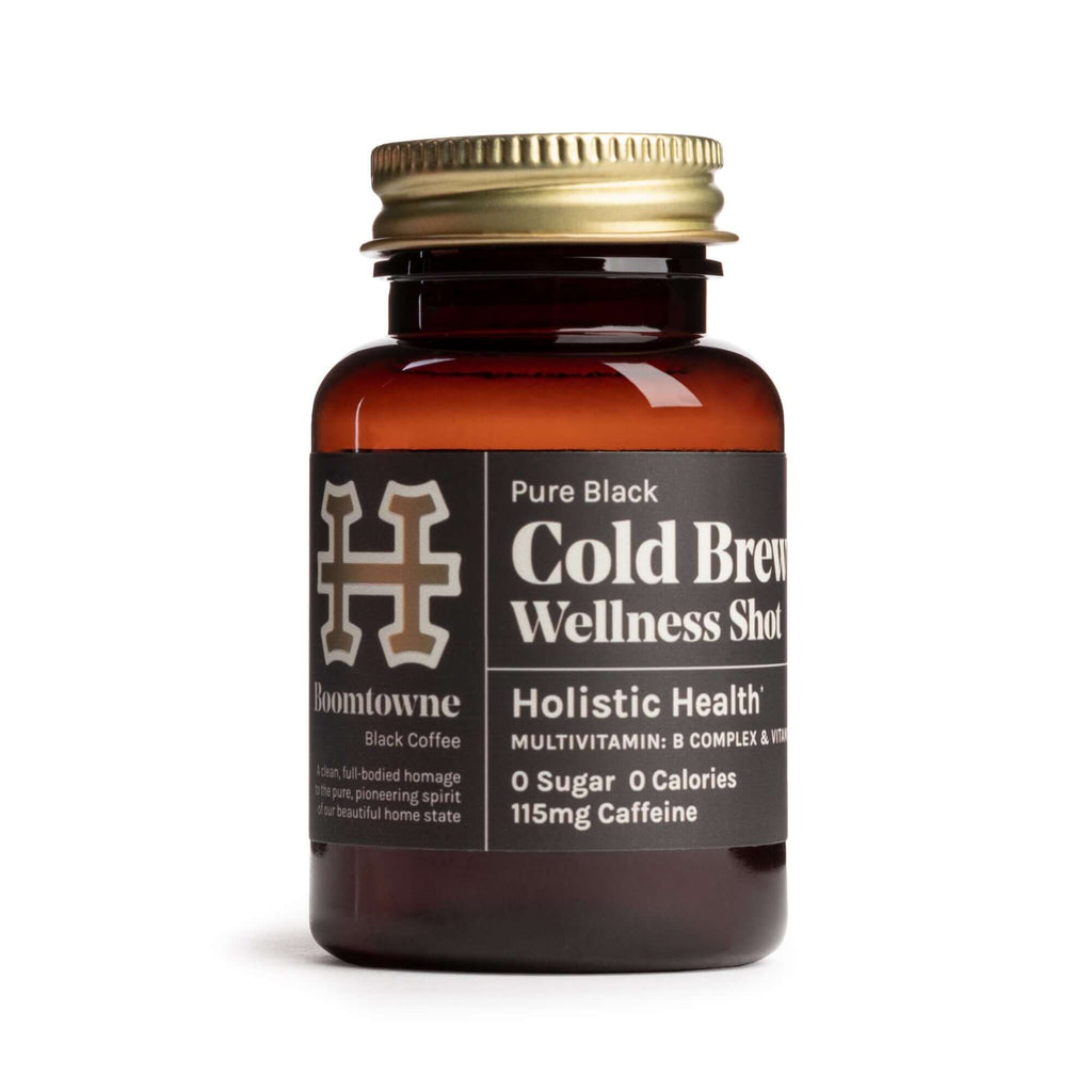 Boomtowne - Multivitamin Cold Brew Coffee Shots (8 pack) | Humblemaker Coffee Co.
