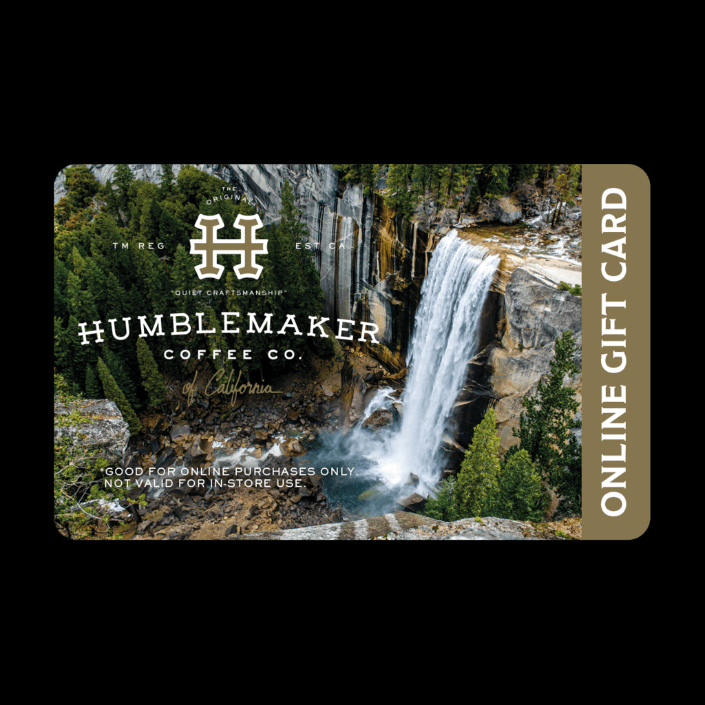 gift card - humblemaker coffee