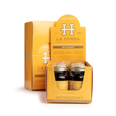 La Fonda - Antioxidant Cold Brew Coffee Shots (8 pack)