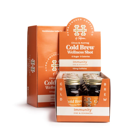 Ojai Valley - Immunity Cold Brew Coffee Shots (8 pack)
